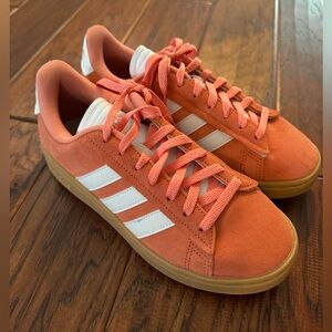 Adidas Grand Court Alpha - Coral women’s 8.5